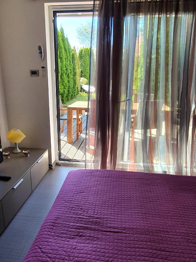 Cypress Garden Apartment Порторож Екстериор снимка